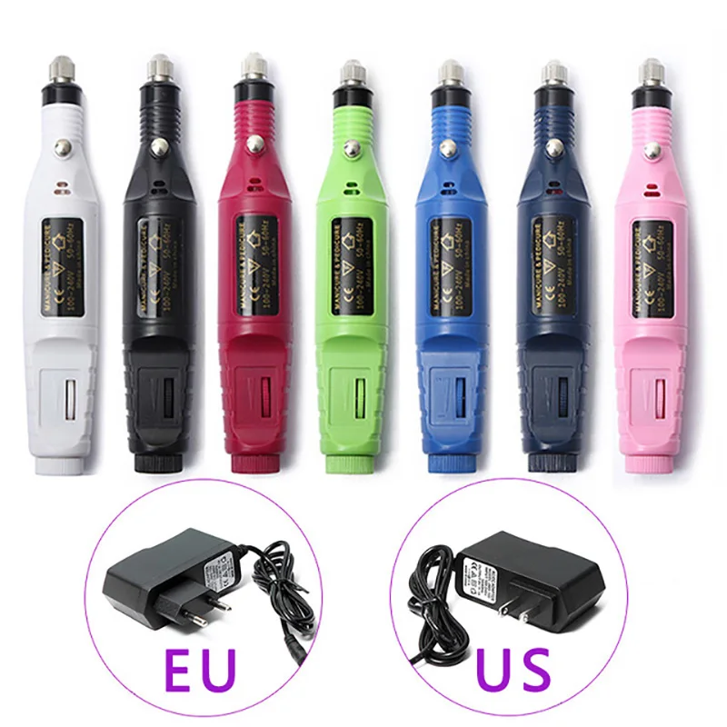 Polish tools machine Mini electric nail drill for personal use
