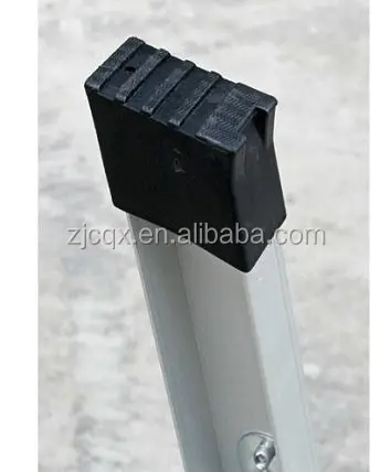 Folding Aluminium Platform Work Step Hop Up Bench Decorating 77cm Long 50cm High