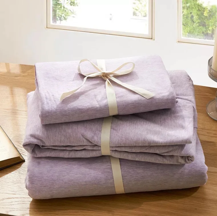 BEST PRICE Home Textile 4PCS hotel Manufacture 100% Cotton Bed Sheet Set