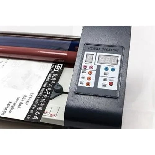  Лидер продаж ламинатор PDFM360mini размер A3 360 мм автоматический рулон горячего и холодного ламинирования для офиса