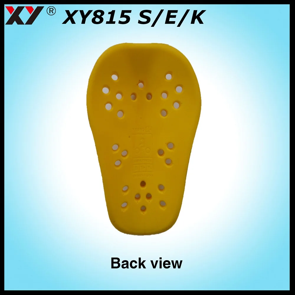 
CE approved replacement armor for motorcycle apparel 