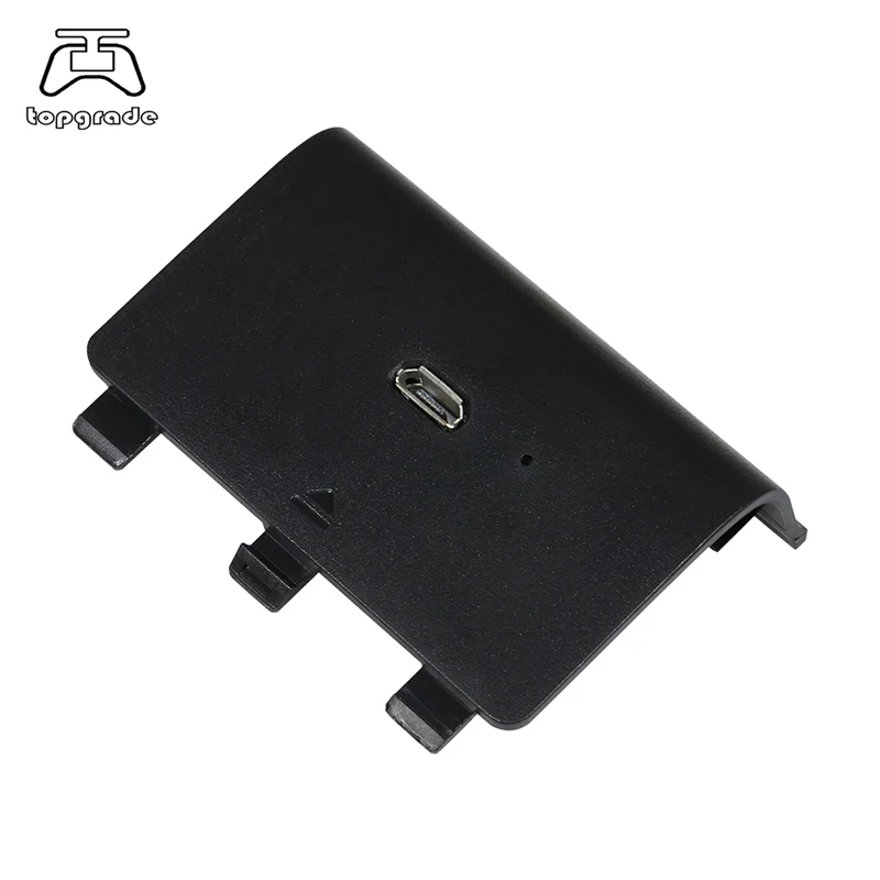  Подходит для игрового контроллера XBOX ONE (ES) ёмкость 1200 мАч перезаряжаемая Внешняя батарея черный
