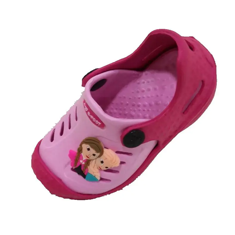 Оптовая продажа, детские сабо из ЭВА, двухцветные сабо из пены, размер 24-29 #