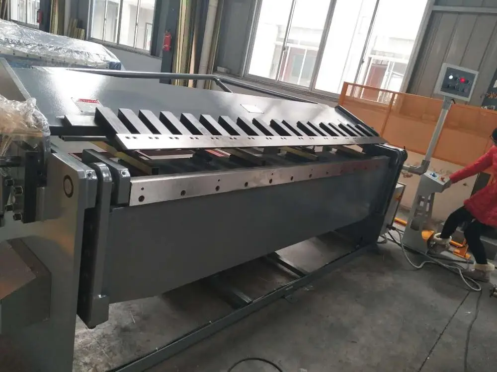 PLSON Factory Direct Folding Manual Machine Folding Machine Sheet Metal Folding Machine