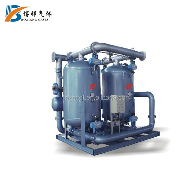BXY-200 Type Waste heat regeneration compressed Air Dryer desiccant