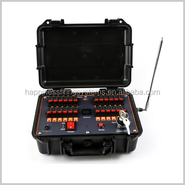 Liuyang Happiness high quality 288 channels wire control special effect fireworks firing system for fireworks display