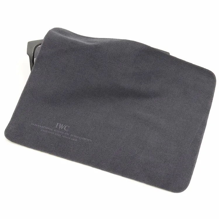 Professional Micro Fiber Lens cloth with embossed logo nice microfiber cleaning cloth