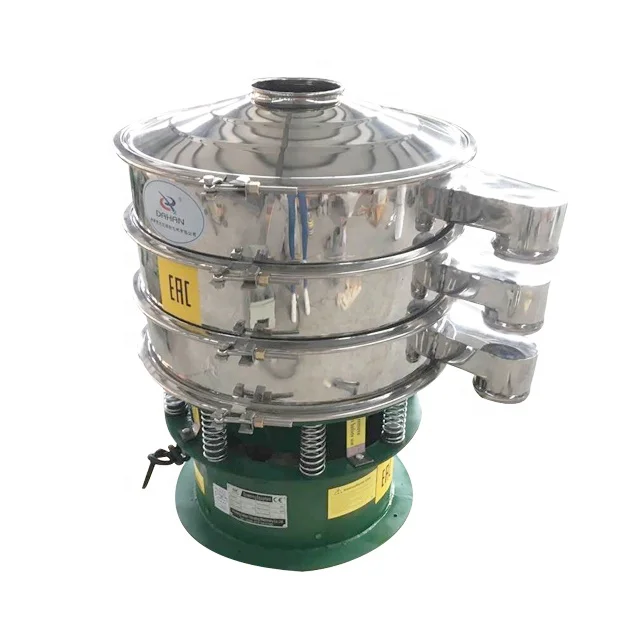 Vibrating Screen Filter Fruit Juice Vibrating Separator Machine