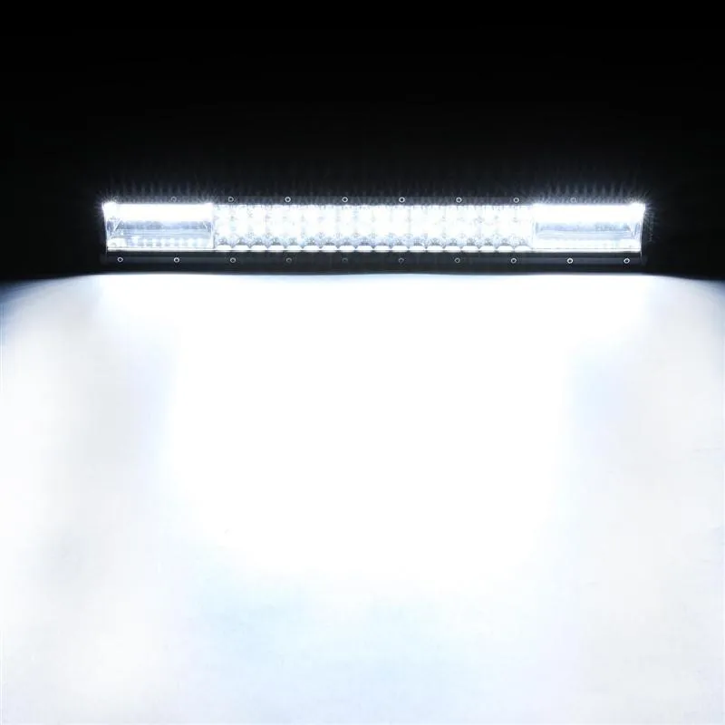 
New Multi Beam 3 Rows 20inch 90W 270W Truck Offroad Bar Light LED 