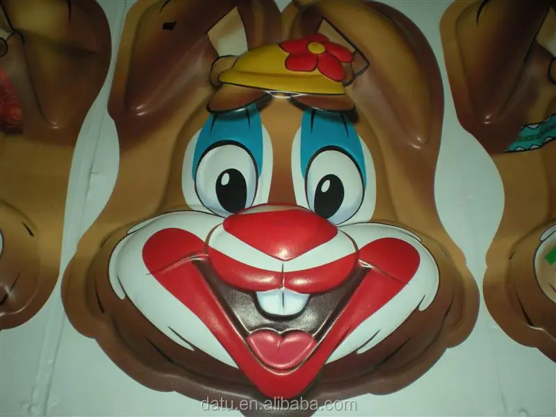 
best seller custom 3D cartoon mask 
