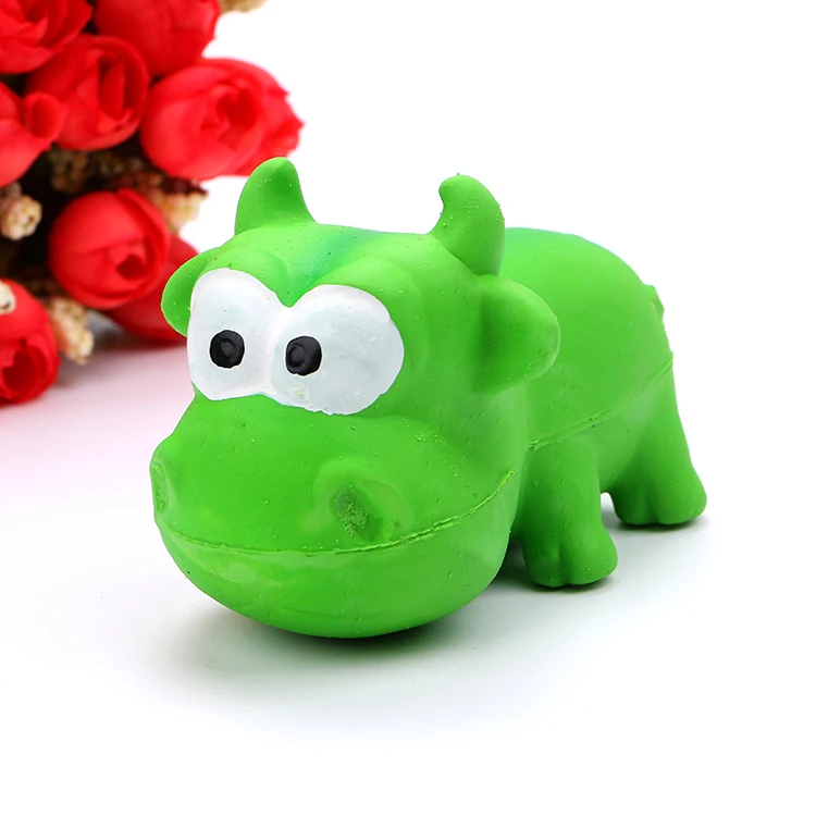 Small Dog Toy latex Lead-free & chemical-free Pet Latex Chew Squeak Toy