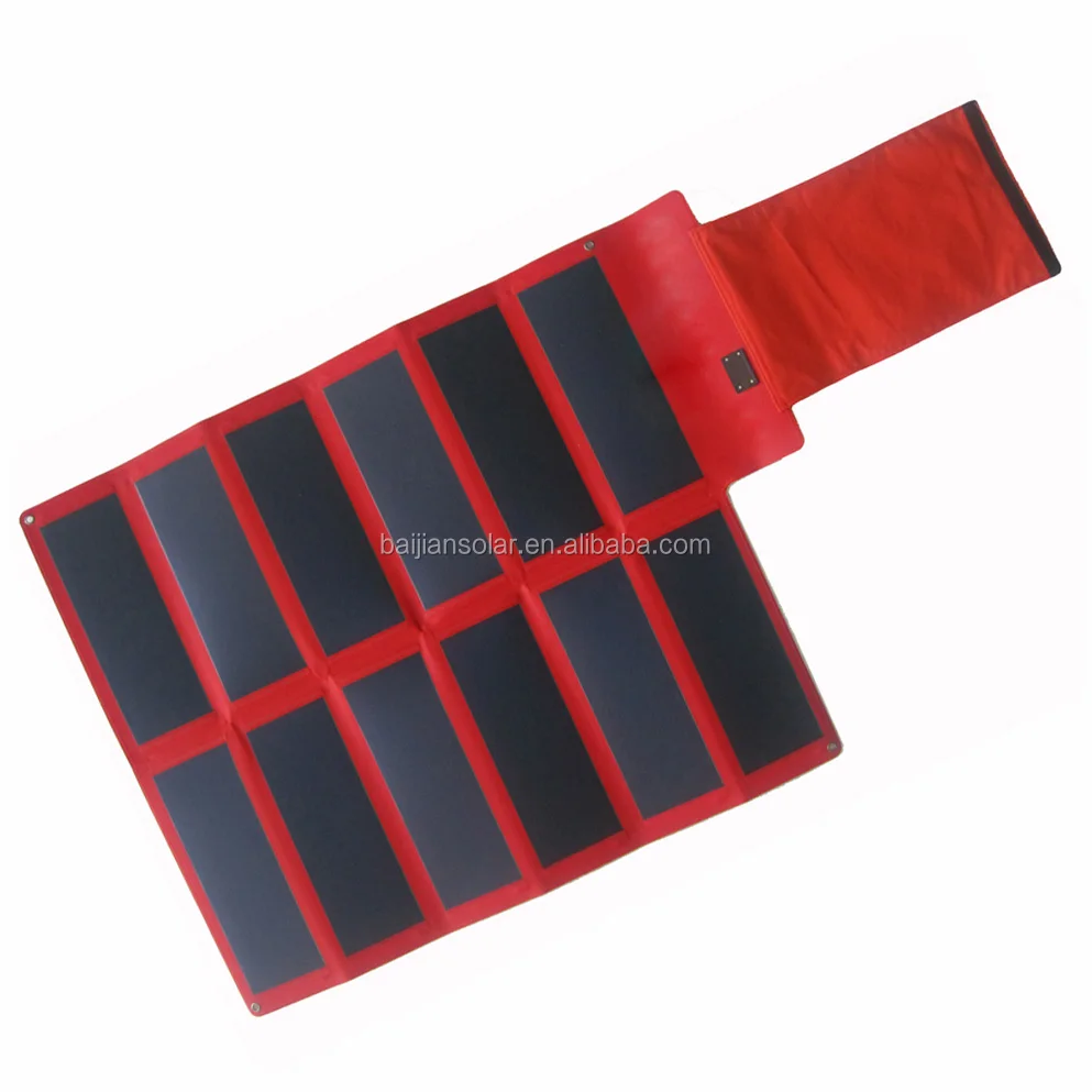 Uni-solar Amorphous Flexible Folding Solar Panel Photovoltaic Price