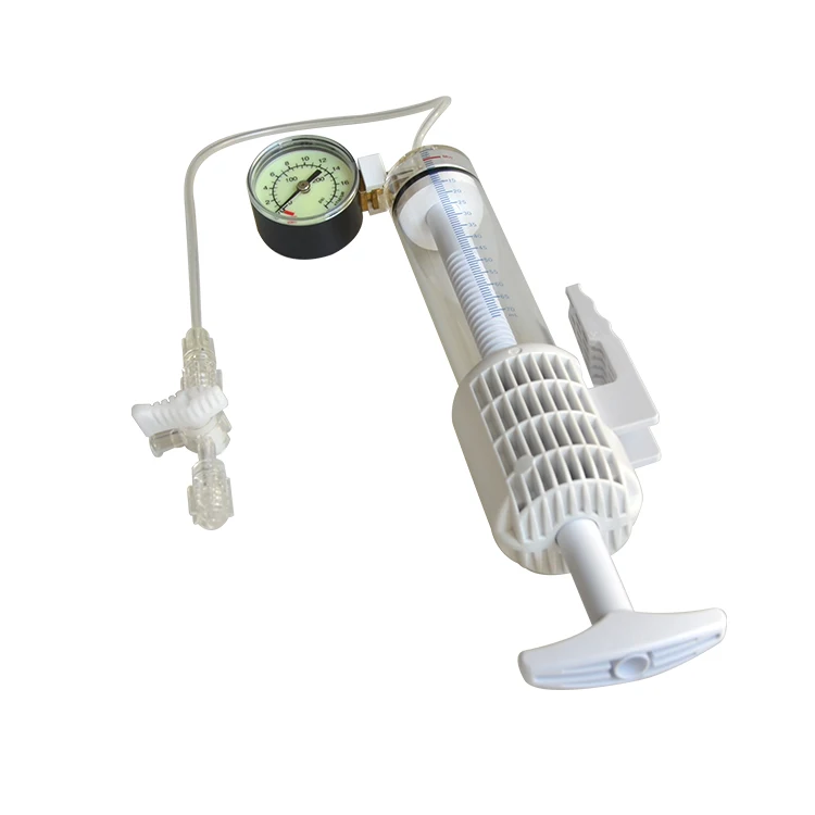 
70CC 20ATM balloon inflation device 