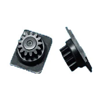 
 Пластиковый мягкий закрывающий демпфер для шкафа, поворотный демпфер, Дверной демпфер  