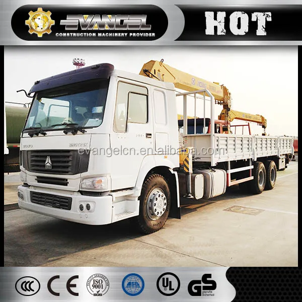 Широко используется xcmg кран-манипулятор SQ10SK3Q кран 10 тонн