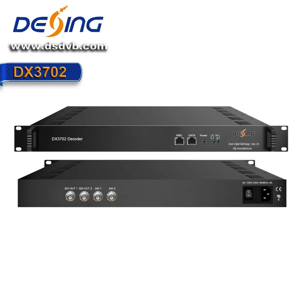 Dexin DX3702 hd digital decoder