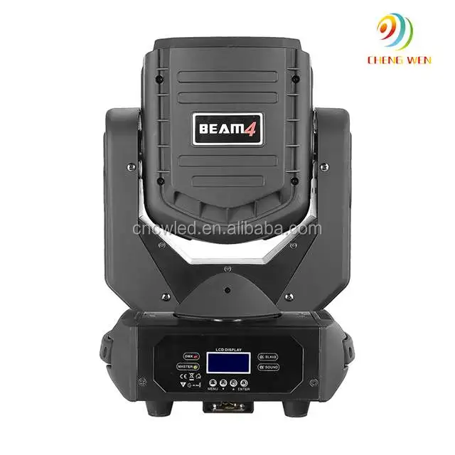 Сценический прожектор супер-луч 4 Mini Dj Disco 4x25w Dmx движущиеся светодиодные RGB 0-100% линейная система затемнения 1000 15 каналов Cheng Wen 5