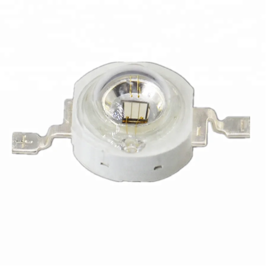 1 watt blue high power led diode for street lamp 440-470nm