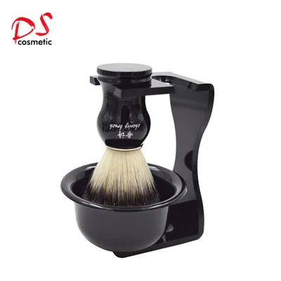 acrylic shaving brush stand razor stand shaving tool razor drip stand shaving set stand for brush razor bowl shaving holder