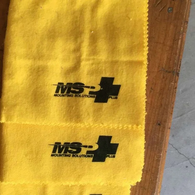 No.3101 Silicone Gun Cleaning Cloth Machine Maintenance Cloth 100% Cotton Heat Proof