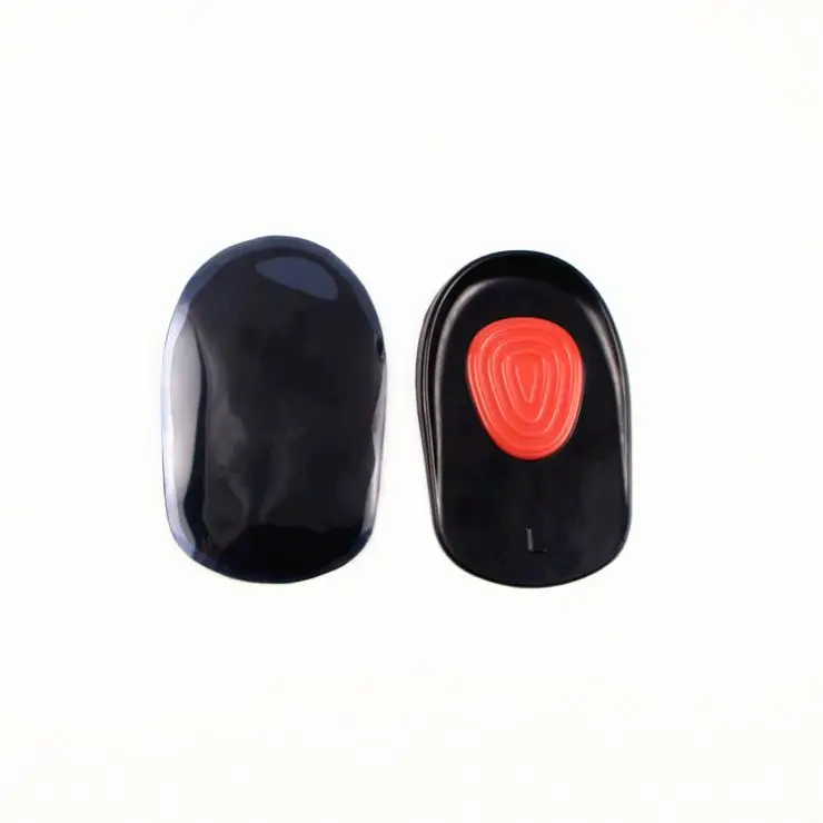 
silicon gel Cushions.Heel Cups Plantar Fasciitis Inserts - 4pcs Silicone Gel Heel Cup Pads for Heel Spur and Pain Relieve 