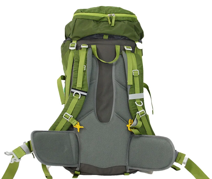 OUTDOOR HIKING CAMPING CLIMBING 50 L WATERPROOF PROFESSION BACKPACK MOUNTAINEERING BAG