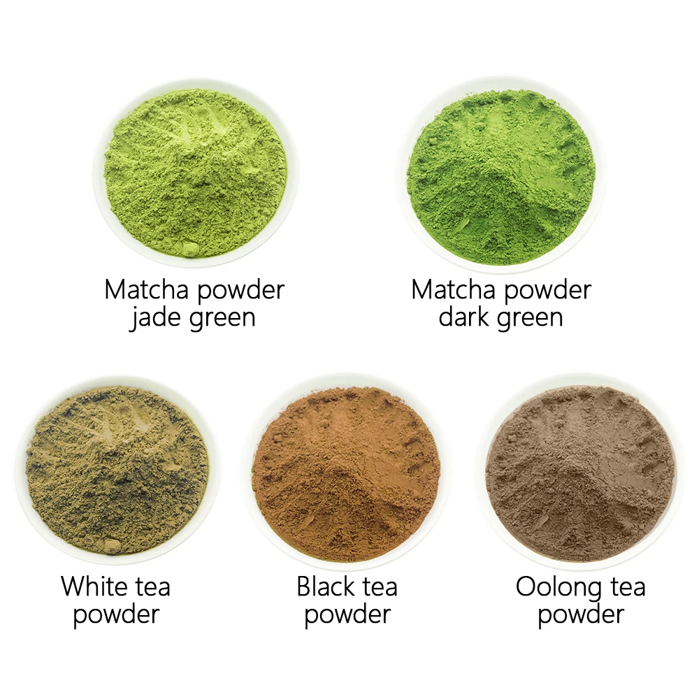 Halal Certificate Organic Milk Boba Bubble Cap Foam Oolong Matcha Tea Powder Ingredients for Taiwan Coco Milk Boba Bubble Tea