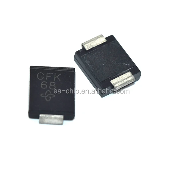 High Quality GFK68 TVS DIODE 30V 48.4V DO214AB SMCJ30A