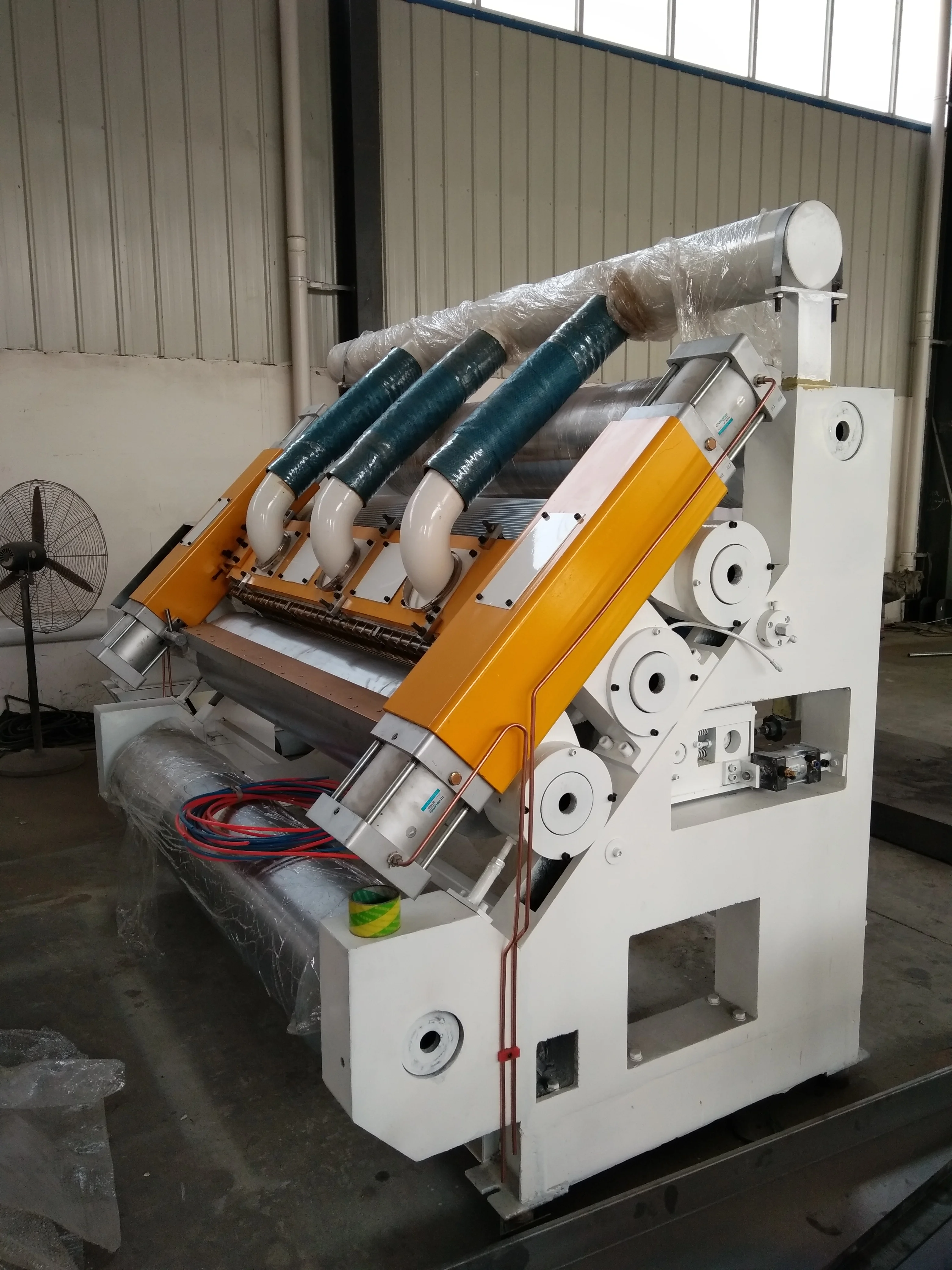 corrugated cardboard single facer