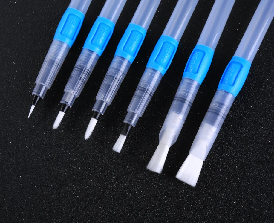 Улучшенный бренд MS-016 6 шт Цветущий ручка высокое качество дешевой цене воды каллиграфия кисть Набор