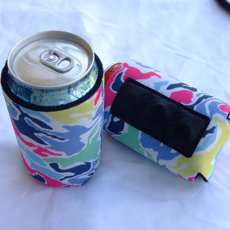 EDIOM Manufacture Promotional Giveaways Neoprene Magnetic Stubby Holder