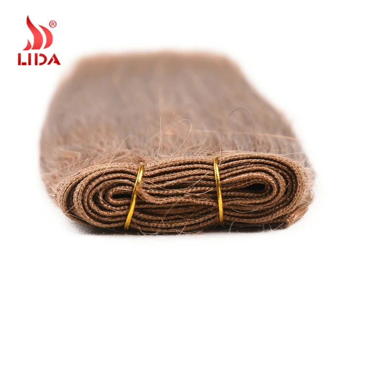 100% natural indian human hair price list 27# blonde straight weaves