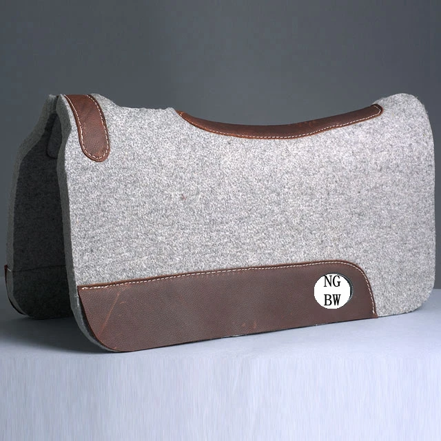 professional choice western horse pad,Custom logo neoprene felt saddle pad Exported to Worldwide