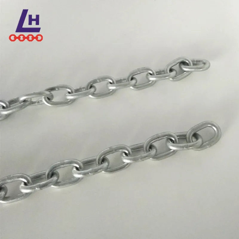 NACM Standard 3/8 Zinc Plated Iron Proof Coil Chain