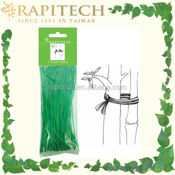 8 inch Gardening Plant Twist Ties