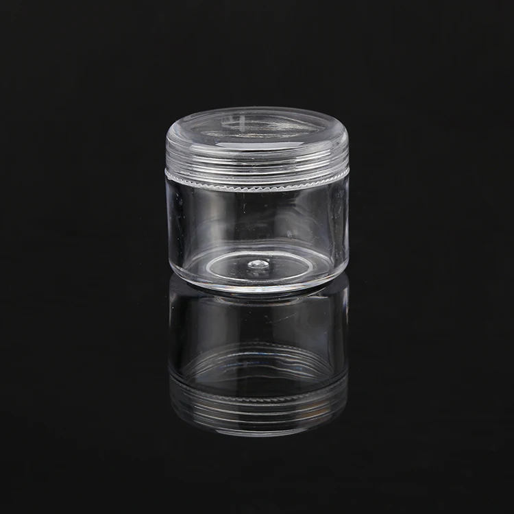 Оптовая продажа, пластиковая бутылка для дозирования образцов косметики 15 г, пробная бутылка для крема