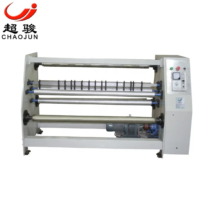 CJ-170F multi-blade non woven fabric leather paper slitting machine