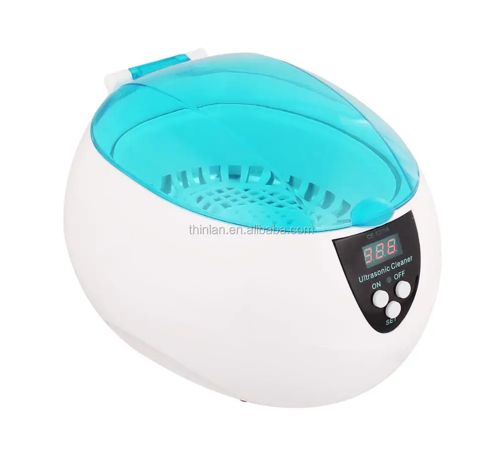Mini degas ultrasonic cleaner makeup brush cleaning machine 750ml CE-5200B