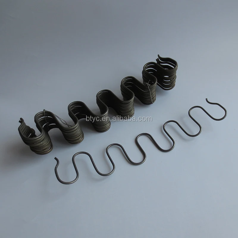 Quality Steel Serpentine Spring Zigzag Car Seat Springs Manufacturer