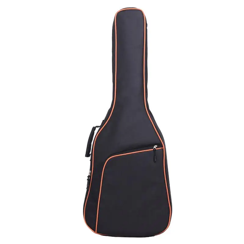 Водонепроницаемая оксфордская сумка 41 дюйм 42 дюйма с 2 регулируемыми плечевыми ремнями, сумка для акустической бас-гитары