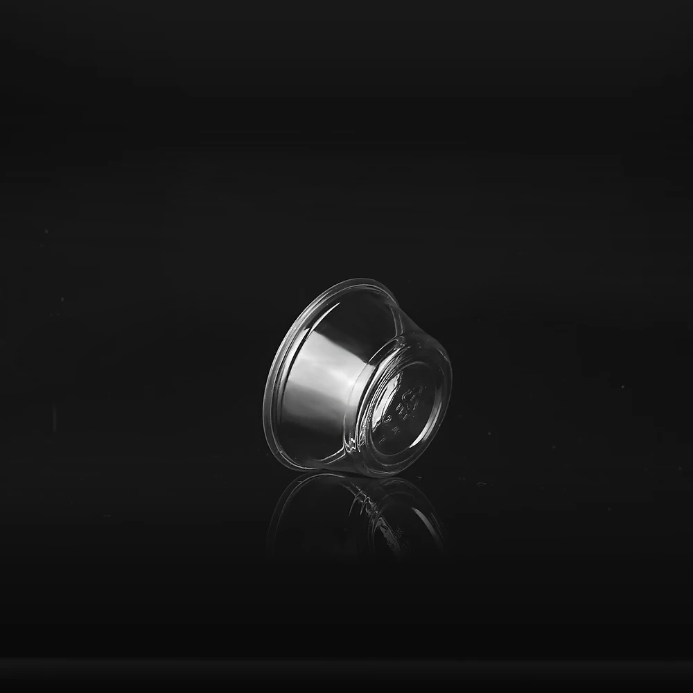 2oz 60ml Disposable Sealable PET Plastic Mini Fruit Jelly Cup PLA Portion Cup With Lid