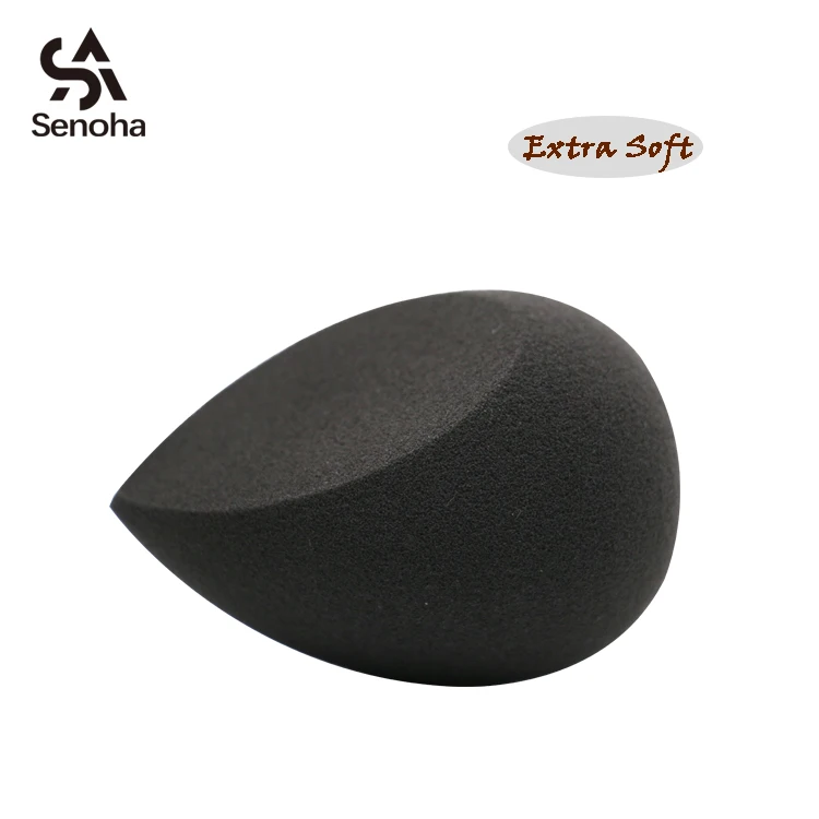 
SENOHA black blender makeup beauty sponge for foundation 