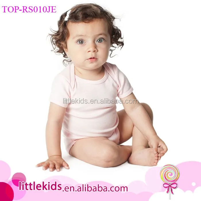 Toddler Infant Summer Wear Cotton Baby Breathable Romper Onesie Baby Body Suit