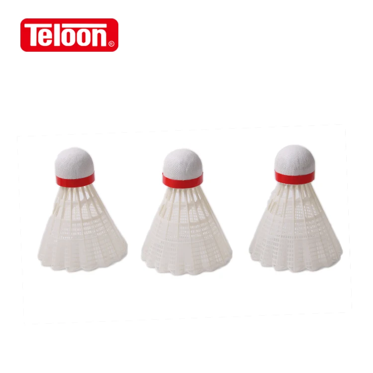 Teloon Training Ball Durable TB100 Badminton Shuttlecock