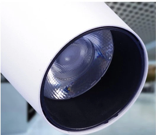 
Energy-saving and environmental protection 10W 20W 30W LED track lamp COB spotlight guide lamp 