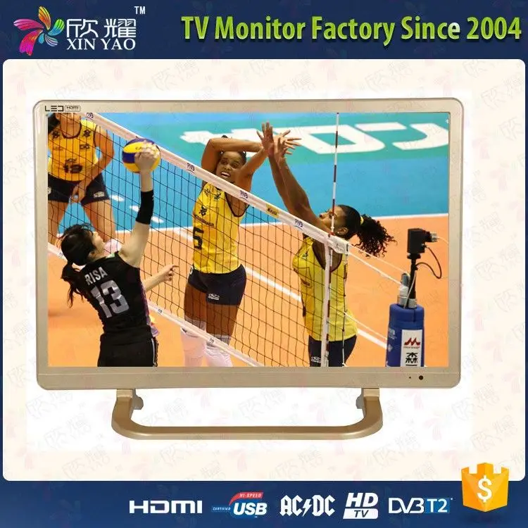 Высокой четкости 15 17 19 22 24 26 32 дюймов Портативный ЖК-Дешевые Новый Солнечный телевизор ЭЛТ 12 В