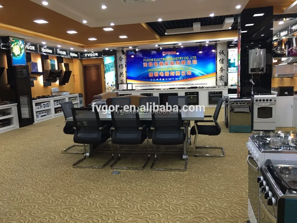 Kitchen Chimney Cooker Range Hood Black Tempered Glass Side Range Hood