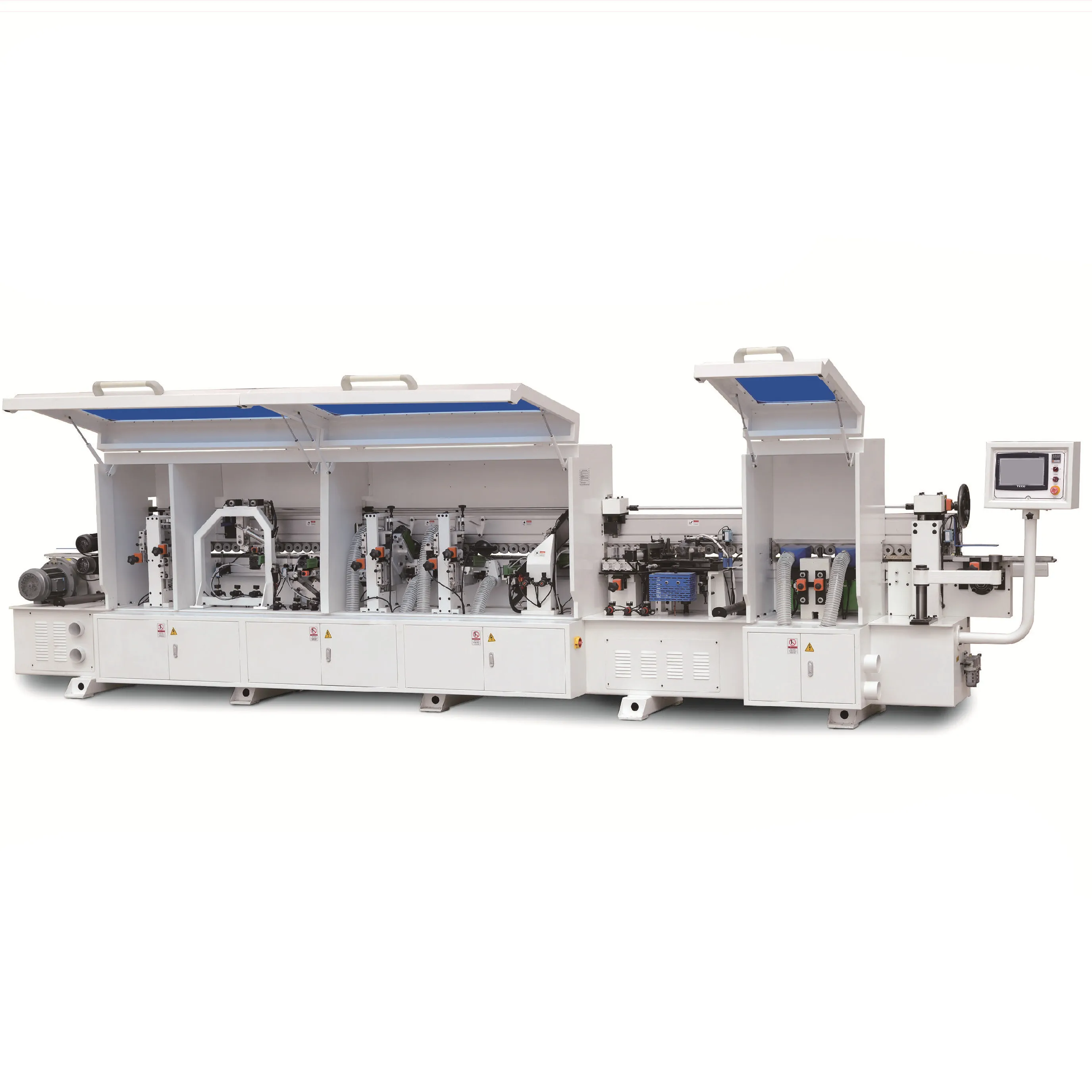 fully plywood automatic edge banding machine with Pre-milling