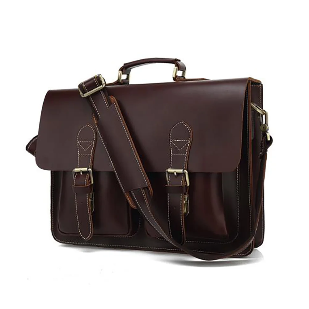 19SC-8078M высокое качество два цвета доступны заводская цена винтажная кожаная сумка для мужчин