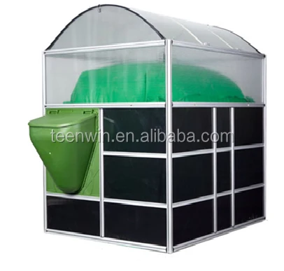 Портативная Биогазовая установка